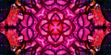 Kusursuz, soyut, geniş bir sanat modeli. Sanat dokusu sonsuzdur.