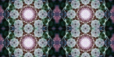 Kusursuz soyutlama. Desenli doku