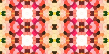 Kusursuz soyutlama. Desenli doku