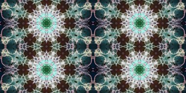 Kusursuz soyutlama. Desenli doku