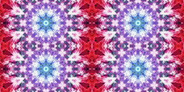 Kusursuz soyutlama. Desenli doku