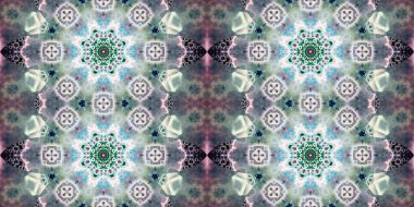 Kusursuz soyutlama. Desenli doku