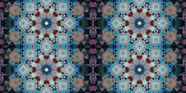 Kusursuz soyutlama. Desenli doku