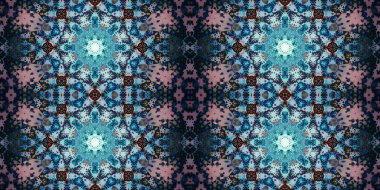 Kusursuz soyutlama. Desenli doku