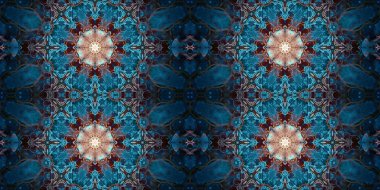 Kusursuz soyutlama. Desenli doku