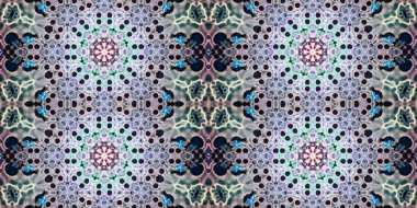 Kusursuz soyutlama. Desenli doku