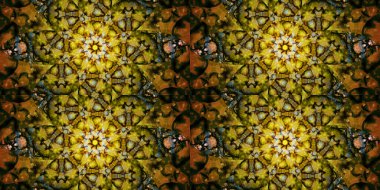 Kusursuz soyutlama. Desenli doku