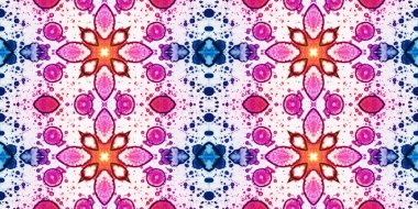 Kusursuz soyutlama. Desenli doku