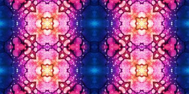 Kusursuz soyutlama. Desenli doku