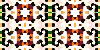 Kusursuz soyutlama. Desenli doku