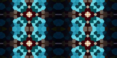 Kusursuz soyutlama. Desenli doku