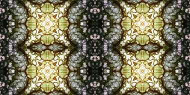 Kusursuz soyutlama. Desenli doku