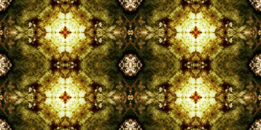 Kusursuz soyutlama. Desenli doku