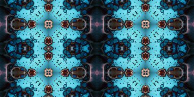 Kusursuz soyutlama. Desenli doku