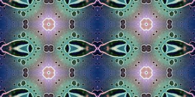 Kusursuz soyutlama. Desenli doku