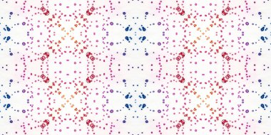 Kusursuz soyutlama. Desenli doku