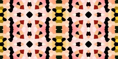 Kusursuz soyutlama. Desenli doku