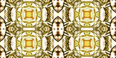 Kusursuz soyutlama. Desenli doku