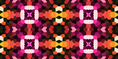 Kusursuz soyutlama. Desenli doku