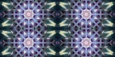 Kusursuz soyutlama. Desenli doku