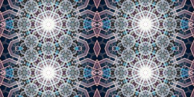 Kusursuz soyutlama. Desenli doku