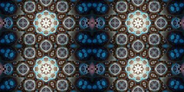 Kusursuz soyutlama. Desenli doku