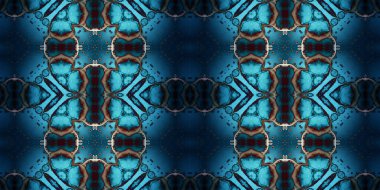 Kusursuz soyutlama. Desenli doku