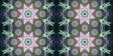 Kusursuz soyutlama. Desenli doku