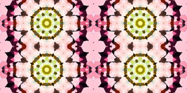 Kusursuz soyutlama. Desenli doku