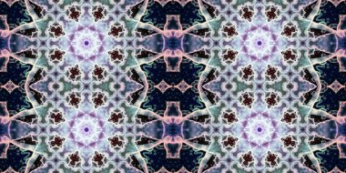 Kusursuz soyutlama. Desenli doku