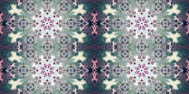 Kusursuz soyutlama. Desenli doku