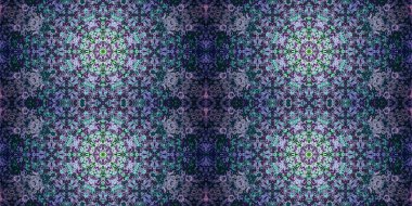 Kusursuz soyutlama. Desenli doku