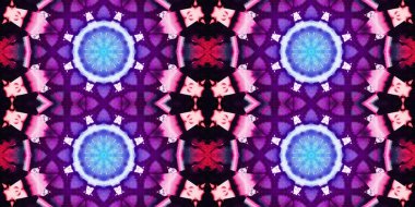 Kusursuz soyutlama. Desenli doku