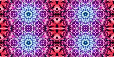 Kusursuz soyutlama. Desenli doku