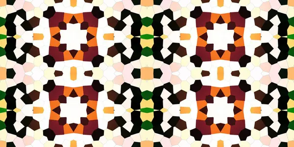 Kusursuz soyutlama. Desenli doku