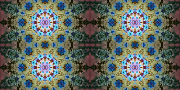 Kusursuz soyutlama. Desenli doku