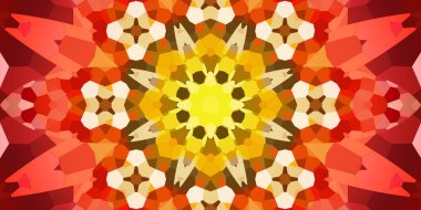 Kusursuz soyut sanat modeli. Panoramik soyut doku