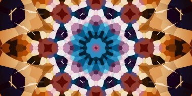 Kusursuz soyut sanat modeli. Panoramik soyut doku