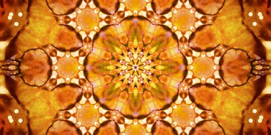 Kusursuz soyut sanat modeli. Panoramik soyut doku