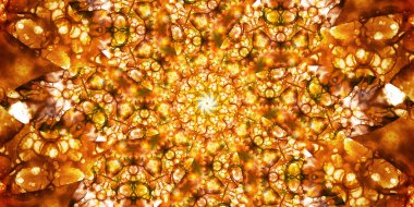 Kusursuz soyut sanat modeli. Panoramik soyut doku