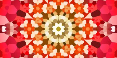 Kusursuz soyut sanat modeli. Panoramik soyut doku