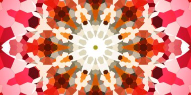 Kusursuz soyut sanat modeli. Panoramik soyut doku