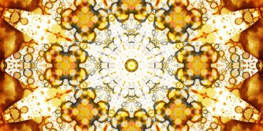 Kusursuz soyut sanat modeli. Panoramik soyut doku