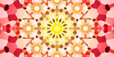 Kusursuz soyut sanat modeli. Panoramik soyut doku