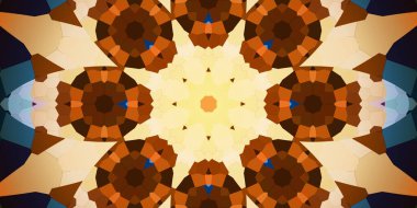 Kusursuz soyut sanat modeli. Panoramik soyut doku