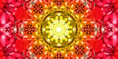 Kusursuz soyut sanat modeli. Panoramik soyut doku