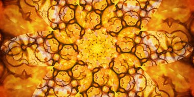 Kusursuz soyut sanat modeli. Panoramik soyut doku