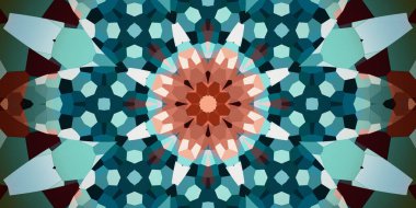 Kusursuz soyut sanat modeli. Panoramik soyut doku