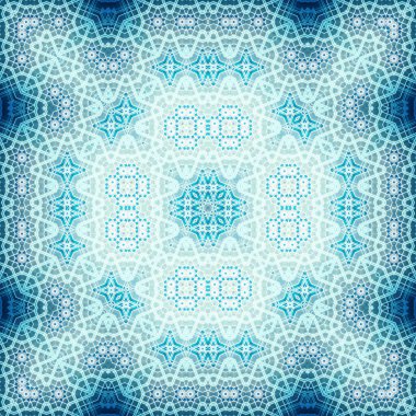 Kusursuz kare soyut desen. Sanat dokusu. Tekstil ve moda