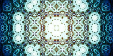 Kusursuz soyut kompleks desen. Panoramik soyut doku. Panoramik arkaplan